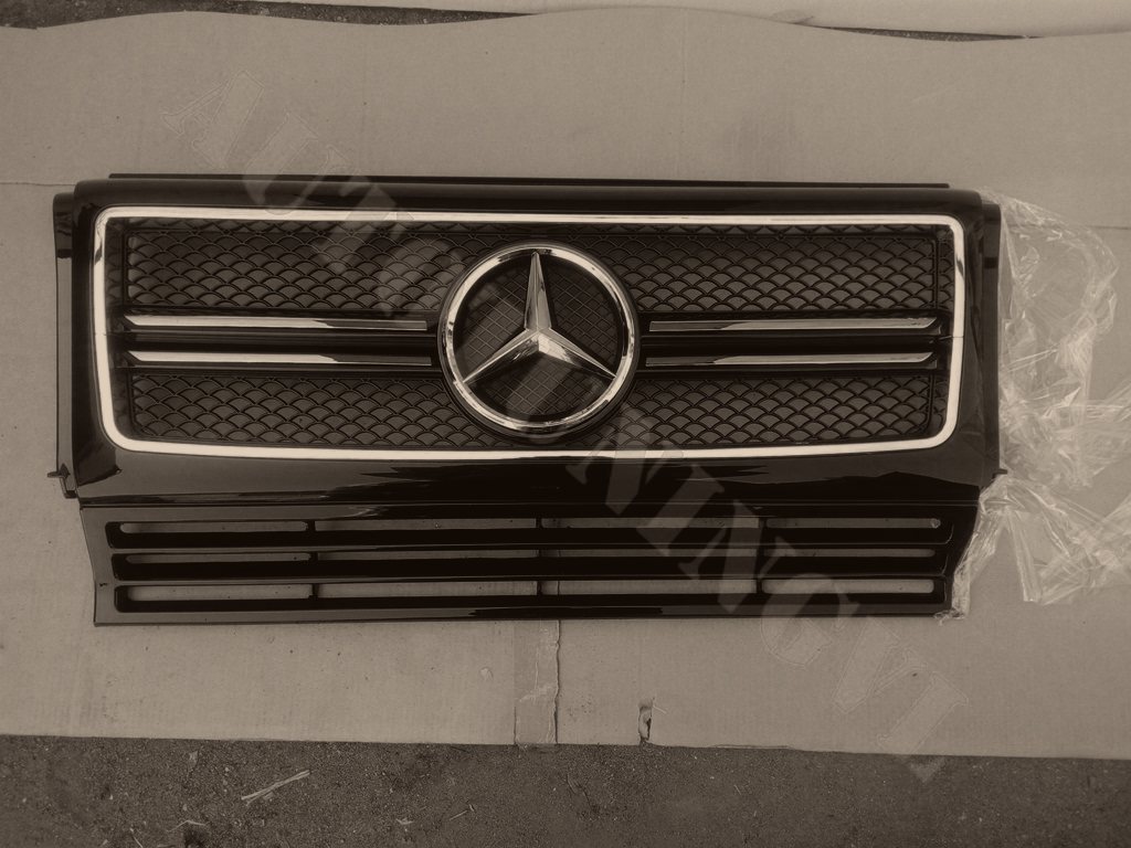 Решётка радиатора для Mercedes-Benz G-Class